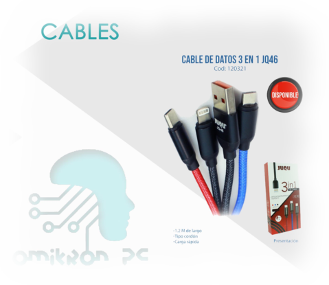 Cable de datos